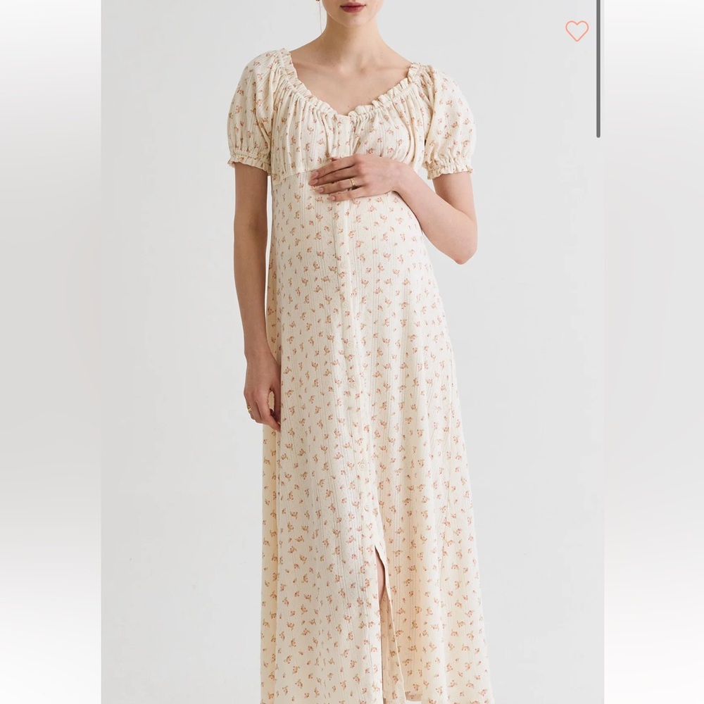 Cloud Cotton Dress - Nothing Fits But